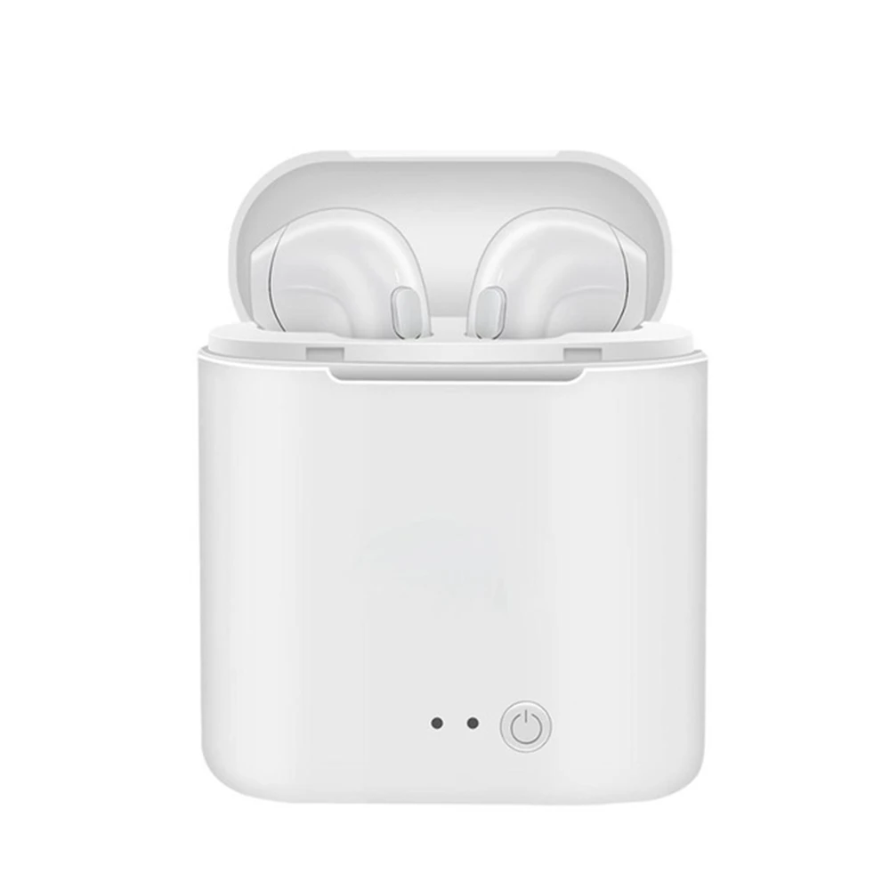 Беспроводные наушники i7s Tws Bluetooth Air наушники-вкладыши гарнитура с зарядным боксом