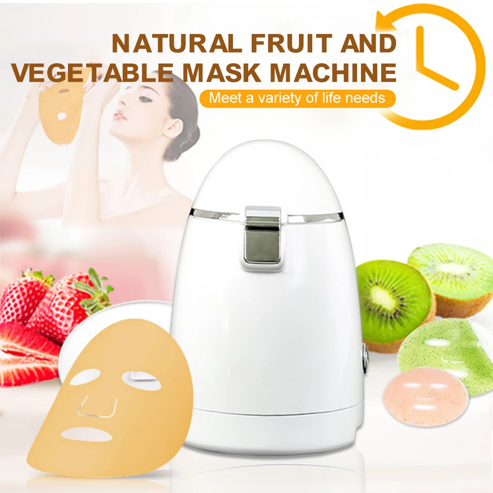 

Home Fruit Vegetable Face Mask Self-made Beauty Device Anti Wrinkle Facial Mask Machine Natural Face Mask machine For Pregnant