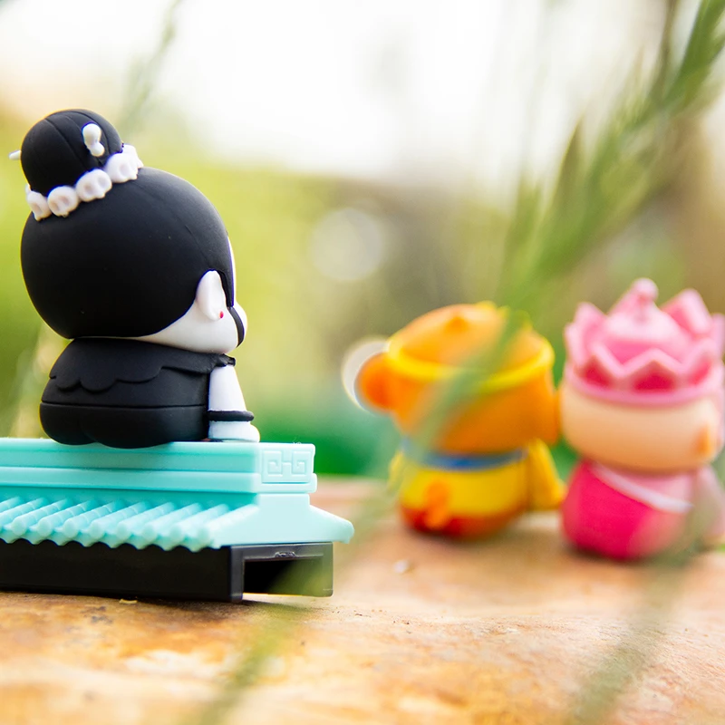 

Genuine 52TOYS Westward Journey Popular Handmade Toys Cute Gift Doll Computer Desktop Decoration