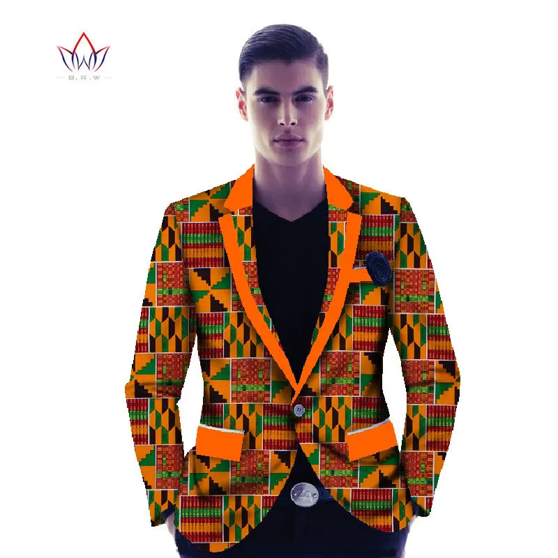 Одежда с Африканским принтом мужской костюм куртка нижнее белье пальто Мужская