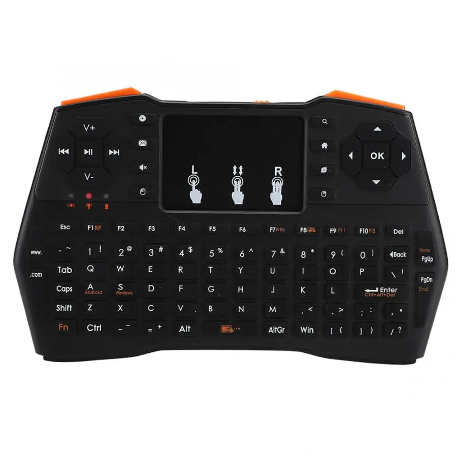 Air Mouse для Viboton I8 Plus 2 4 ГГц мини беспроводная клавиатура Android TV Box/Google