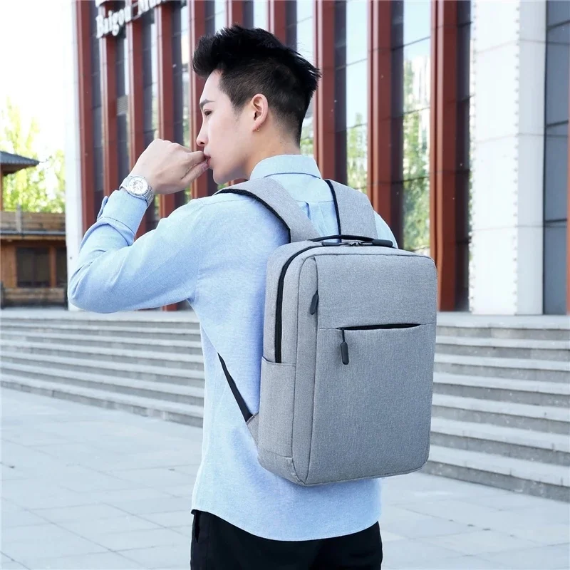 Мужской многофункциональный рюкзак с USB-зарядкой, вместительный водонепроницаемый рюкзак для отдыха и путешествий