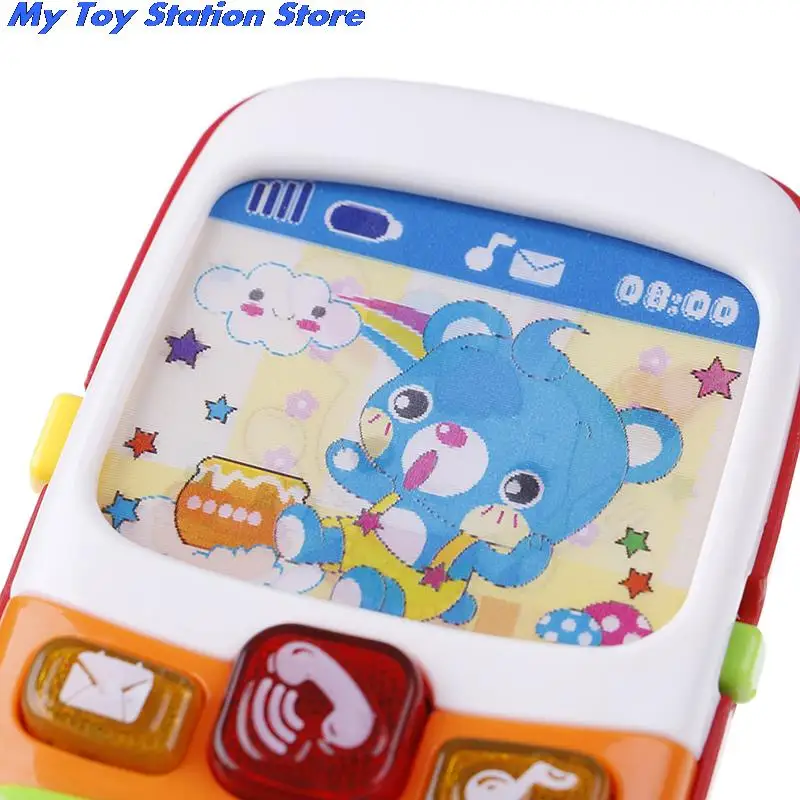 Милый мини-телефон для детей телефон модель обучения Детский Электронный