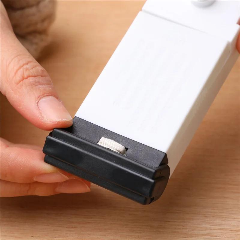 Plastic Heat Sealer Portable Mini Sealing Machine Package Bag Manual for Snack Bags Kitchen Accessories | Дом и сад