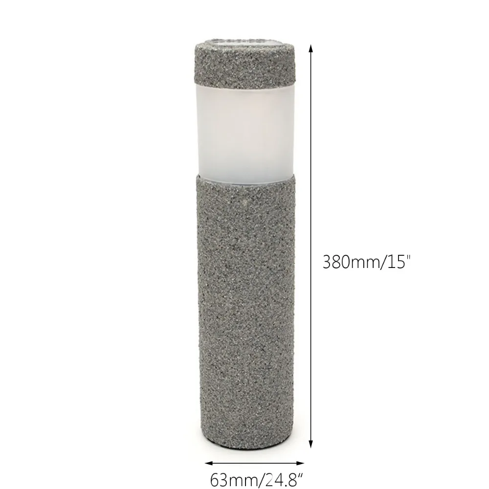 Светильник JLAPRIRA солнечный садовый светильник каменный столб белый светодиодный