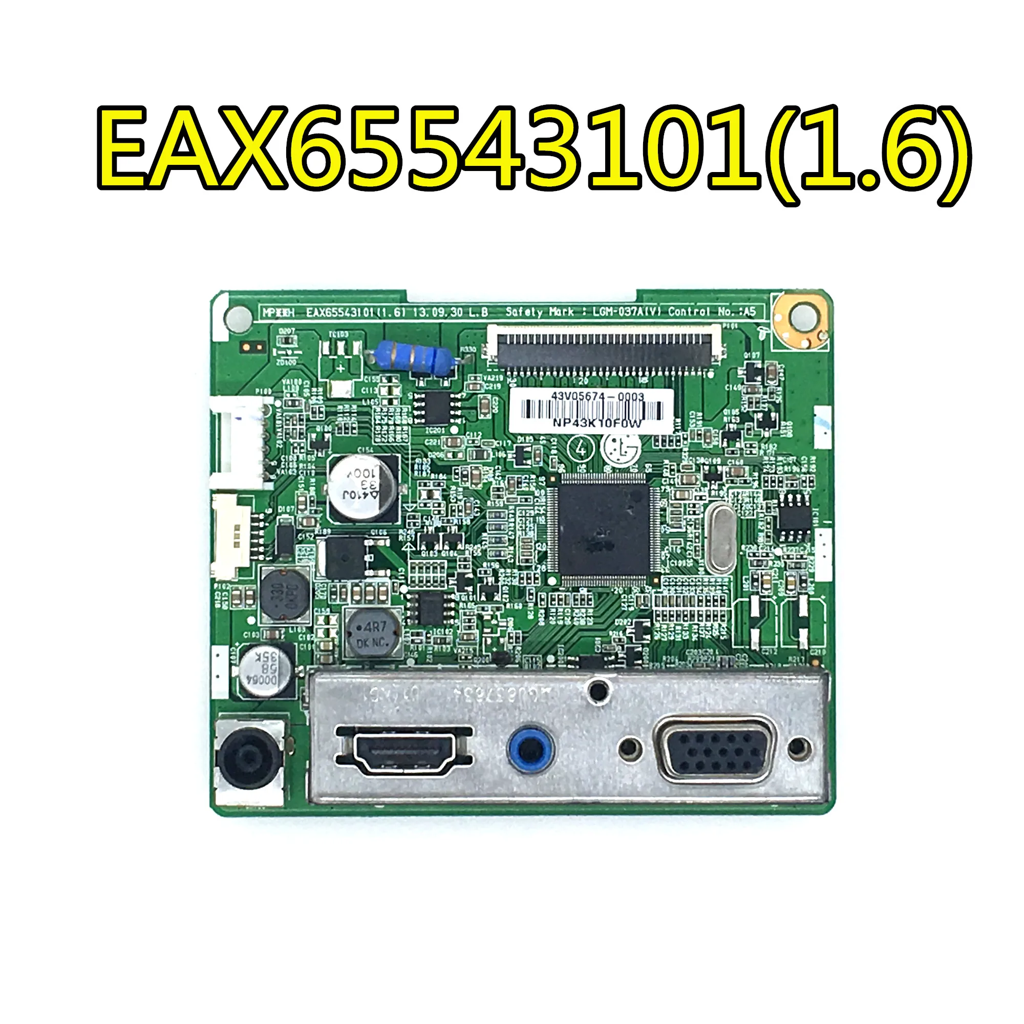 Оригинальная 100% тестовая плата драйвера 22M45HQ EAX65543101 (1 6)|Органайзеры для кабеля| |