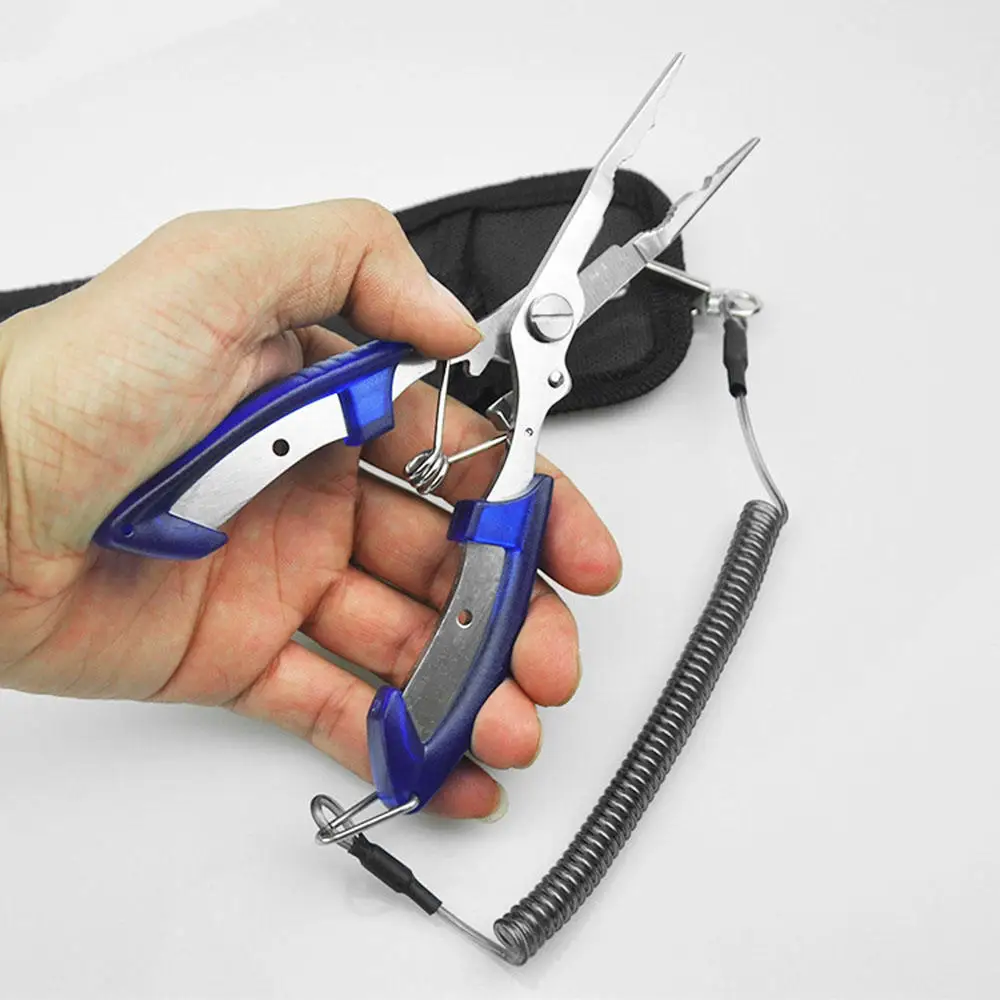 Набор рыболовных плоскогубцев из нержавеющей стали рыболовные щипцы ножничный