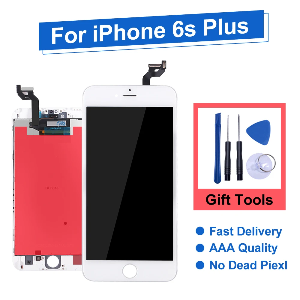

ЖК-дисплей класса AAAA для iPhone 6S Plus с идеальным 3D сенсорным экраном, дигитайзер в сборе для iPhone 6SP, дисплей для замены Pantalla