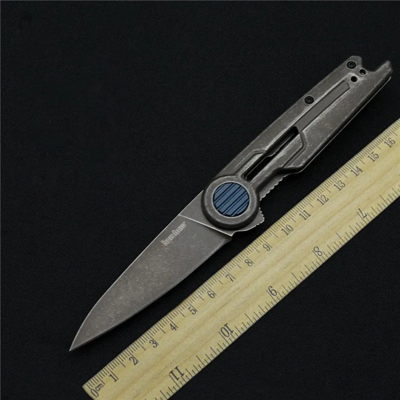 Kershaw 2035 складной нож 8cr13mov лезвие стальная ручка Карманный открытый кемпинг охотничий нож Тактический выживания EDC инструмент