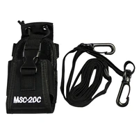 3 in1 multi function radio holder holster case pouch bag for gps kenwood two way radio msc 20c multi tool camping