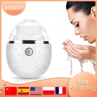 facial cleansing brush waterproof face brush for women and men gentle exfoliating removing blackhead and massaging smart timer