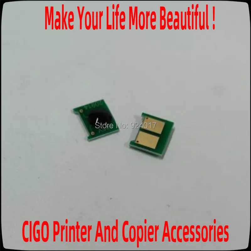 Toner Chip For HP M154 M180 M181 154 180 181 Printer,205A 204A CF510A CF511A CF512A CF513A 204 510 Refill Toner Cartridge Chip