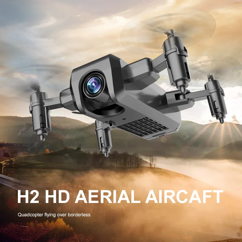

Mini RC Drone 4K HD Camera Professional Aerial Photography Helicopter Gravity Induction Folding Quadcopter