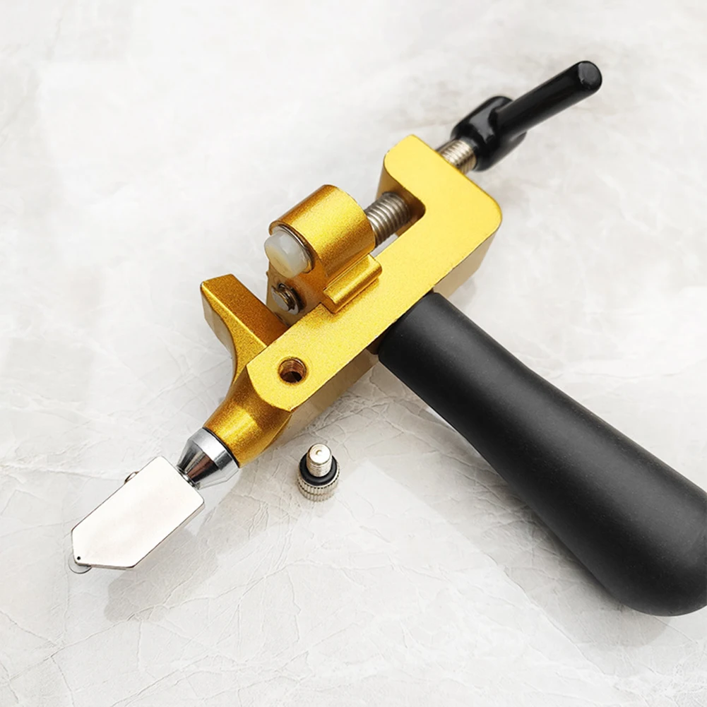 

Manual Ceramic Tile Cutter Practical Classic Texture Durable Glass Cutting Device DIY Craft Replacement Hand Tool