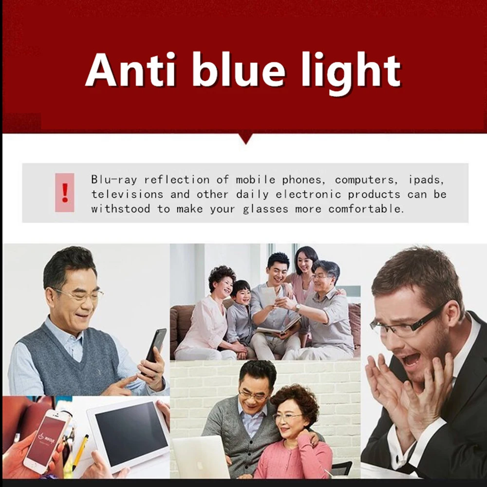 

IENJOY New Metal Reading Glasses Round Frame Retro Style Reader Blue Light Blocking Reading Glasses Computer Eyeglasses