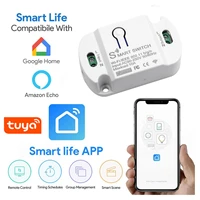 10a wifi smart switch for tuya smart life app timer smart home automation voice control with work alexa echo google home