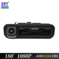 180 degree 1920x1080p hd ahd night vision vehicle rear view backup camera for ford focus 2012 2013 for focus 3 car parking