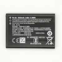 High Quality 1500mAh 3 85V BV-6A BV6A Rechargeable Battery for Nokia Banana 2060 3060 5250 C5-03 8110 Phone Batteries