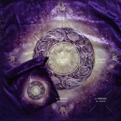 Цветочные тени скатерть Таро Shadowscapes Tarot divination Волшебная торжественная игра |