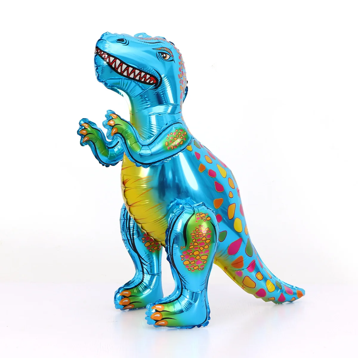 4D фольгированные шары Динозавры для прогулок на день рождения украшения детских
