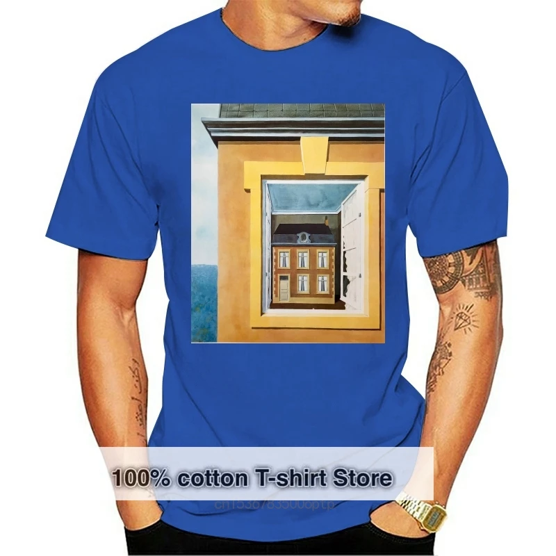 

Мужская футболка surreal home Magritte, Мужская футболка wo, футболки, Топ