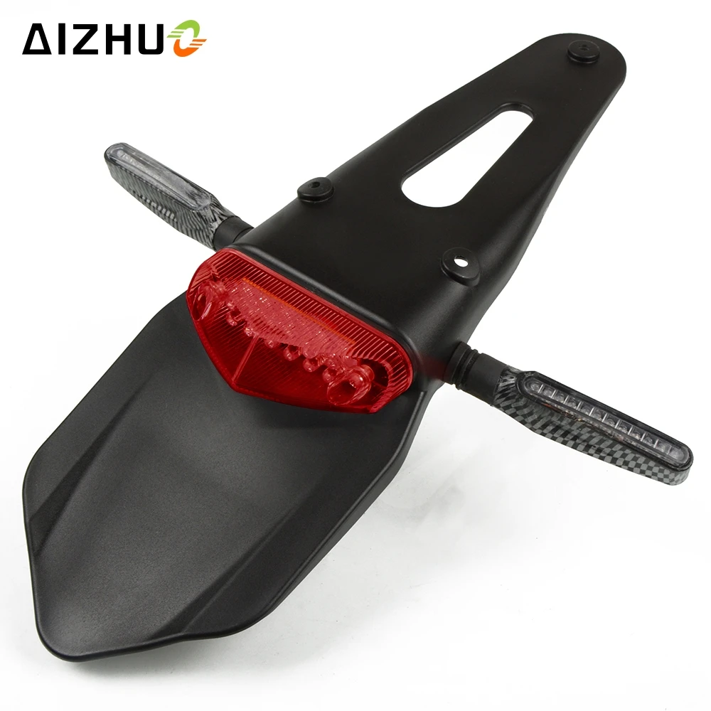 Мотоциклетный велосипед для KAWASAKI KX KLX KDX VERSYS-X 250 300 KFX450R предупреждасветильник