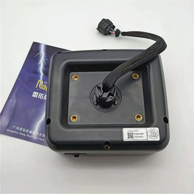 

R215-9S R220LC-9 R220LC-9S Excavator Monitor Display Panel 21Q6-30103 21Q6-30104 21Q6-30105 21Q6-33400 21Q6-33401