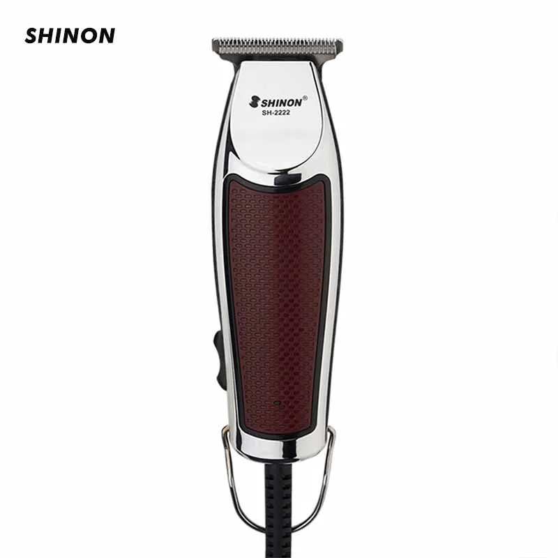 

Shinon Men's New Professional Hairdresser Electric Beard Trimmer Powerful Power Razor Hairdresser Barber Shear Rechargeable