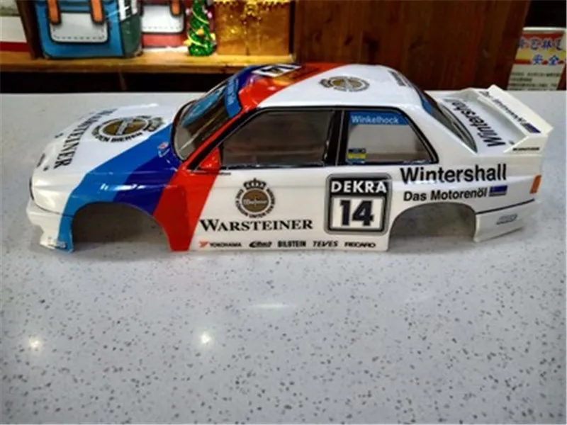 1 комплект E30 M3 Sport Evolution 1/10 drift RC PC корпус 190 ширина прозрачный чистый не окрашенный дрейф корпус RC hsp hpi trax Tamiya