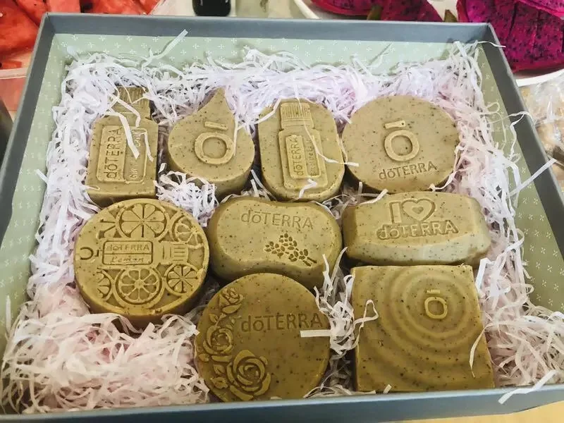 Силиконовые формы для мыла 3D Изготовление Эфирных Масел Doterra формочки ручной