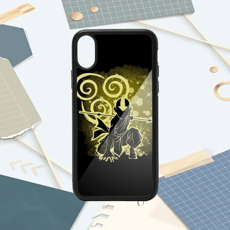 

Luxury Avatar The Last Airbender Phone Case PC for iPhone 11 12 pro XS MAX 8 7 6 6S Plus X 5S SE 2020 XR