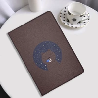 tablet case suitable for apple 2017ipad 10 2 inch flat leather case ipad 10 2 inch silk shell plate stand 10 2