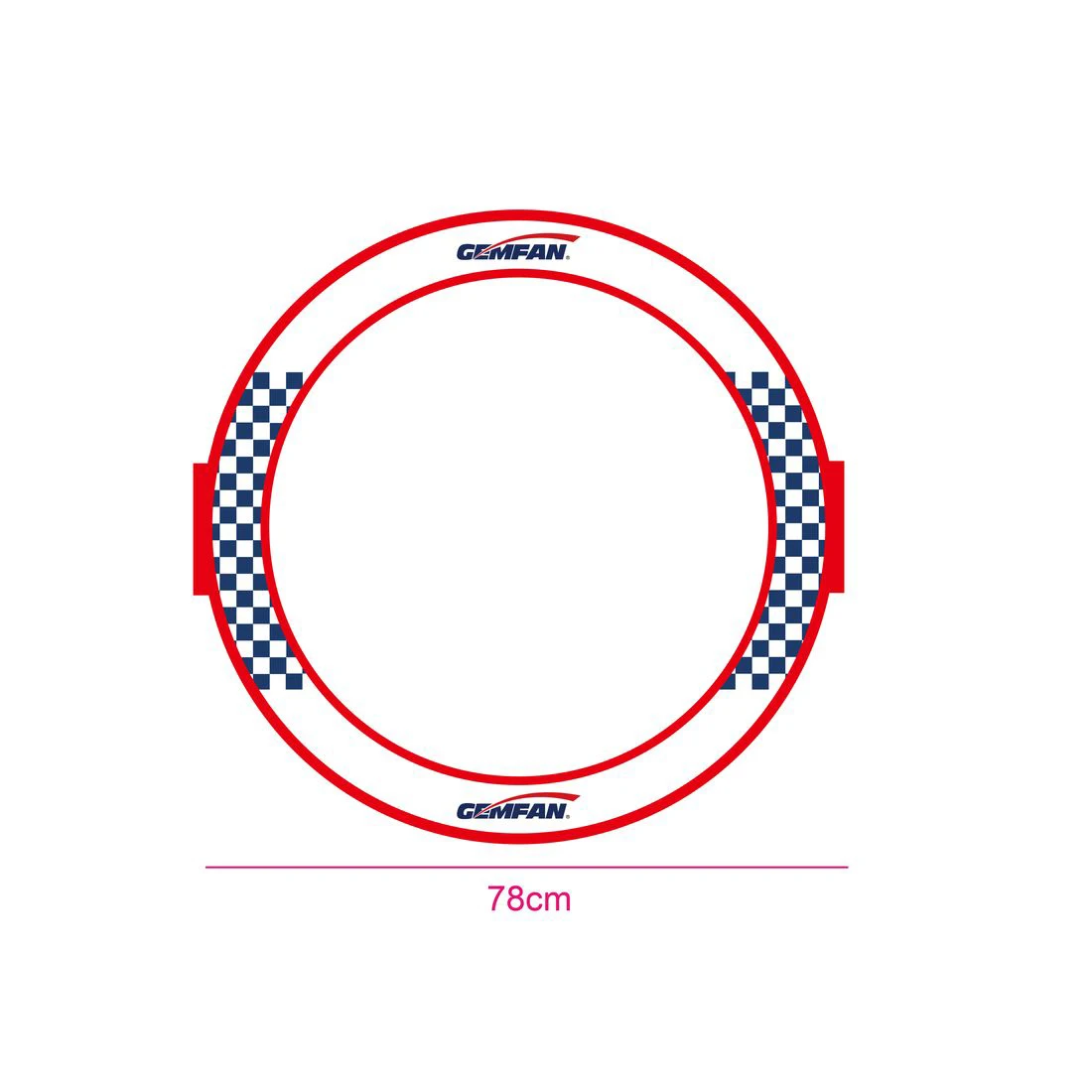 Оригинальный Gemfan Крытая четырехсторонняя Летающая пересекающая гоночная Дверь