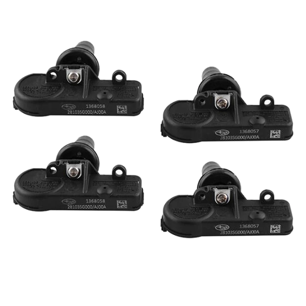

MagiDeal 4x TPMS Tire Air Pressure Sensors for Subaru #28103SG000 28103AJ00A