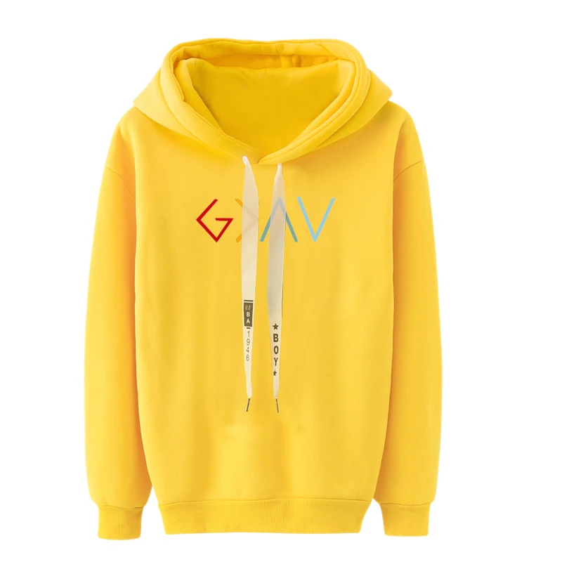 

5Colors Loose Letter Printed Sweatshirt Hoodies Long Sleeved Pullover Women Casual Tops Pullovers Sweatshirts Female Hoodie