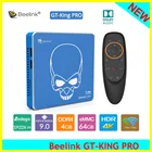 ТВ-приставка Beelink GT-KING PRO Amlogic S922X-H Smart Android 9,0, 4 Гб DDR4, 64 ГБ ROM, 4K HD Hi-Fi медиаплеер
