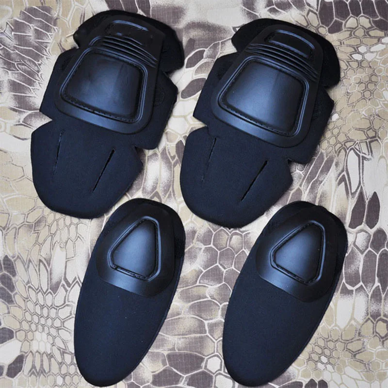 Аксессуары для военной тактической тренировки наколенник локтя защитное