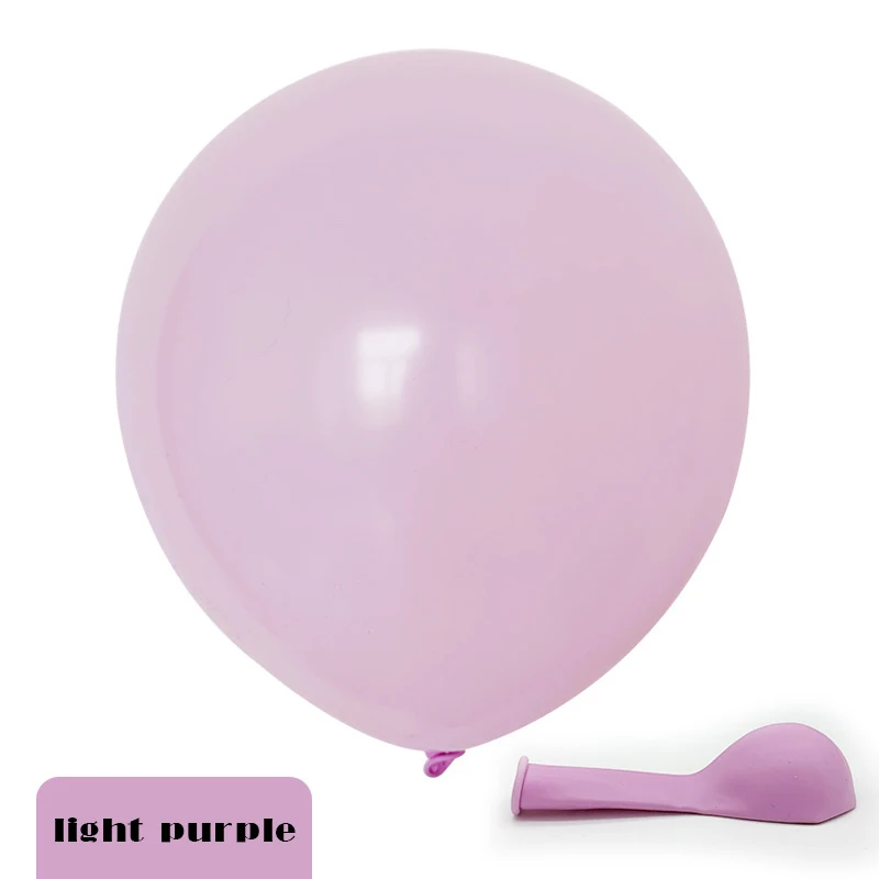 light purple (20pcs) 1 шт. DIY шар, украшающая полоска, соединительная цепь для празднования дня рождения, свадьбы, украшения для детского душа, вечерние и праздничные принадлежности - Цвет: light purple (20pcs)