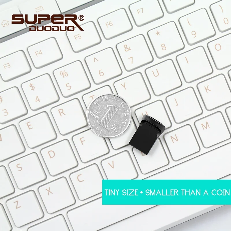 Новое поступление Супер Мини крошечный флэш память usb флешки 4GB/8GB/16GB/32GB/64GB USB