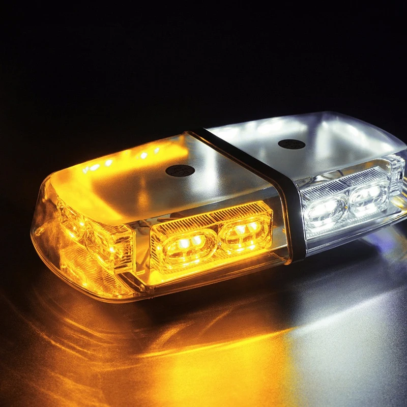 Топ на крыше 36 Вт предупреждающий мигающий мини стробоскопический светильник