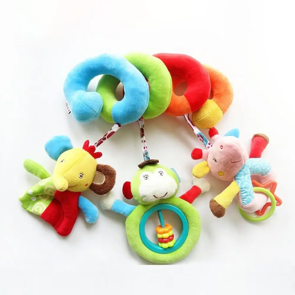 Детская игрушка для новорожденных пазл кровать плюшевая мальчиков и девочек