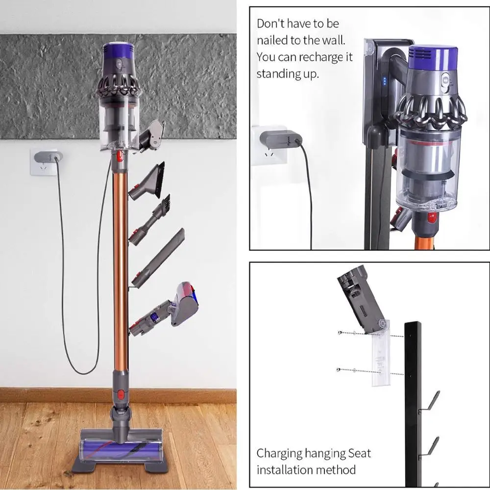 Стабильный металлический держатель BRIGHTSHOW для хранения подставка Dyson Handheld V11 Animal