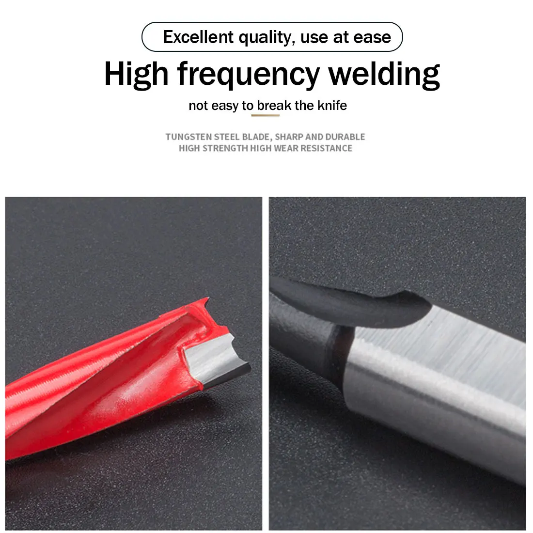 Прямые принадлежности для резьбы с двумя зубьями фрезы ЧПУ прямые гравировки 10