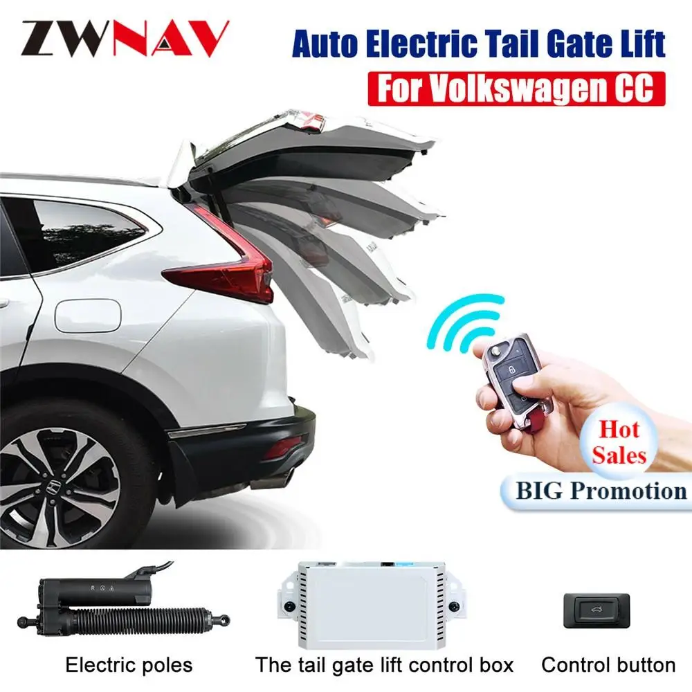 Easy to install Smart Auto Electric Tail Gate Lift For Volkswagen CC 2013-2018 carwith Remote Control Drive Seat Button | Автомобили и