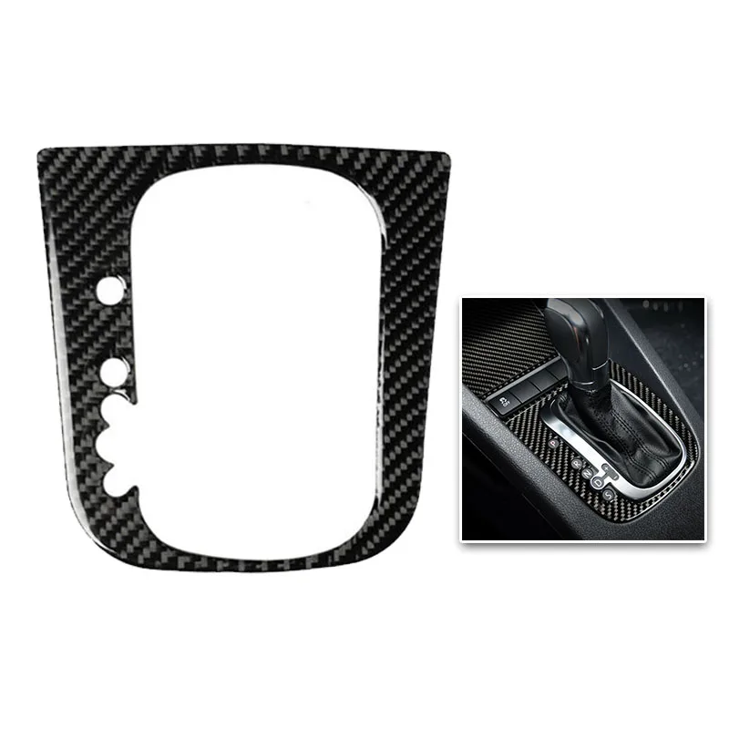 1 шт. автомобильные наклейки из углеродного волокна для Golf 6 MK6 2008 2012|Наклейки