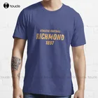 Новый Ричмонд 1897 Ted Lasso, футболка для футбольной команды Lasso Afc Richmond, хлопковая Футболка S-5Xl