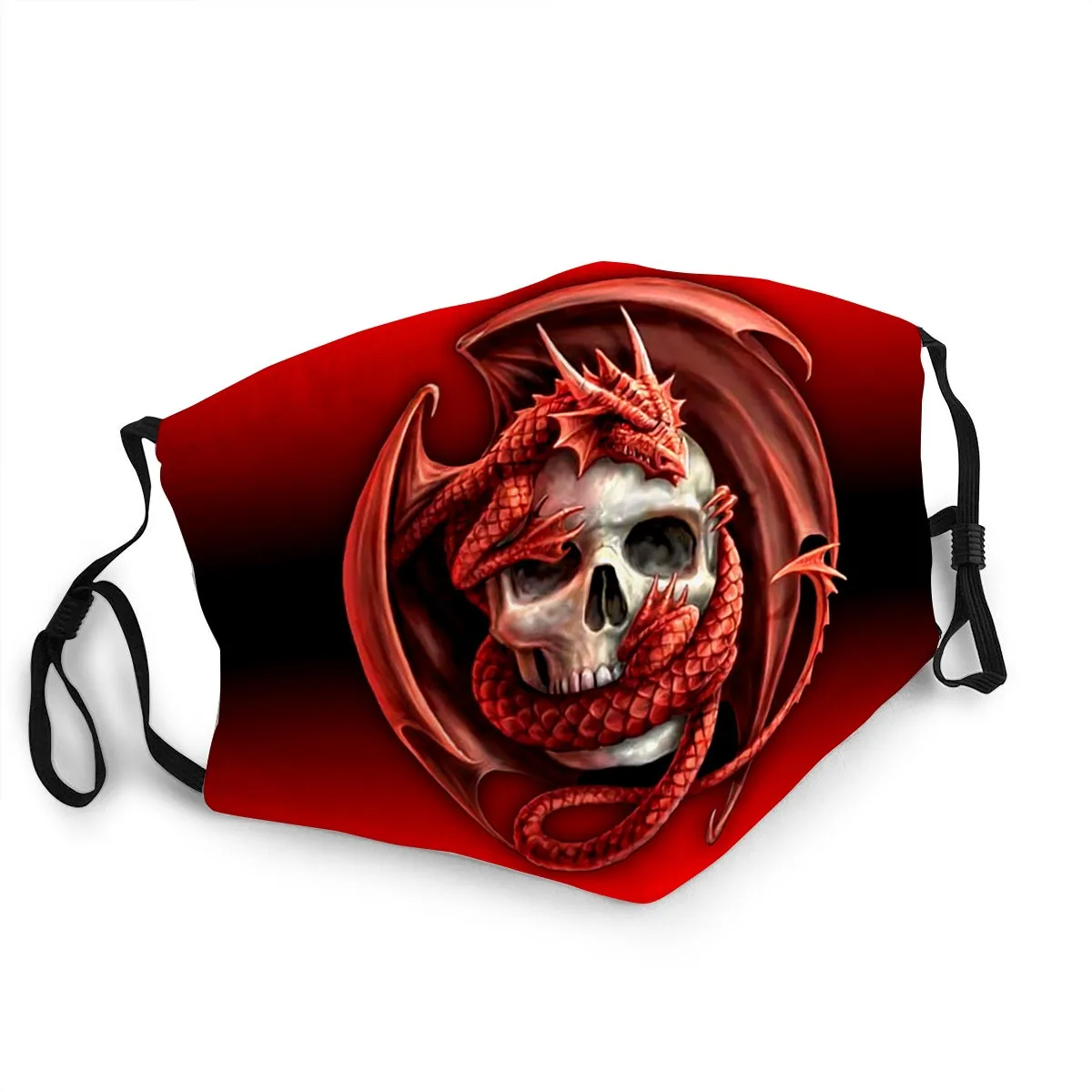 

2020 3d Printing funny Skull Mask Pm2.5 Filter Dustproof Washable Fabric Mouth Mask Mexican Sugar Skull Adult/kid Masker Kpop