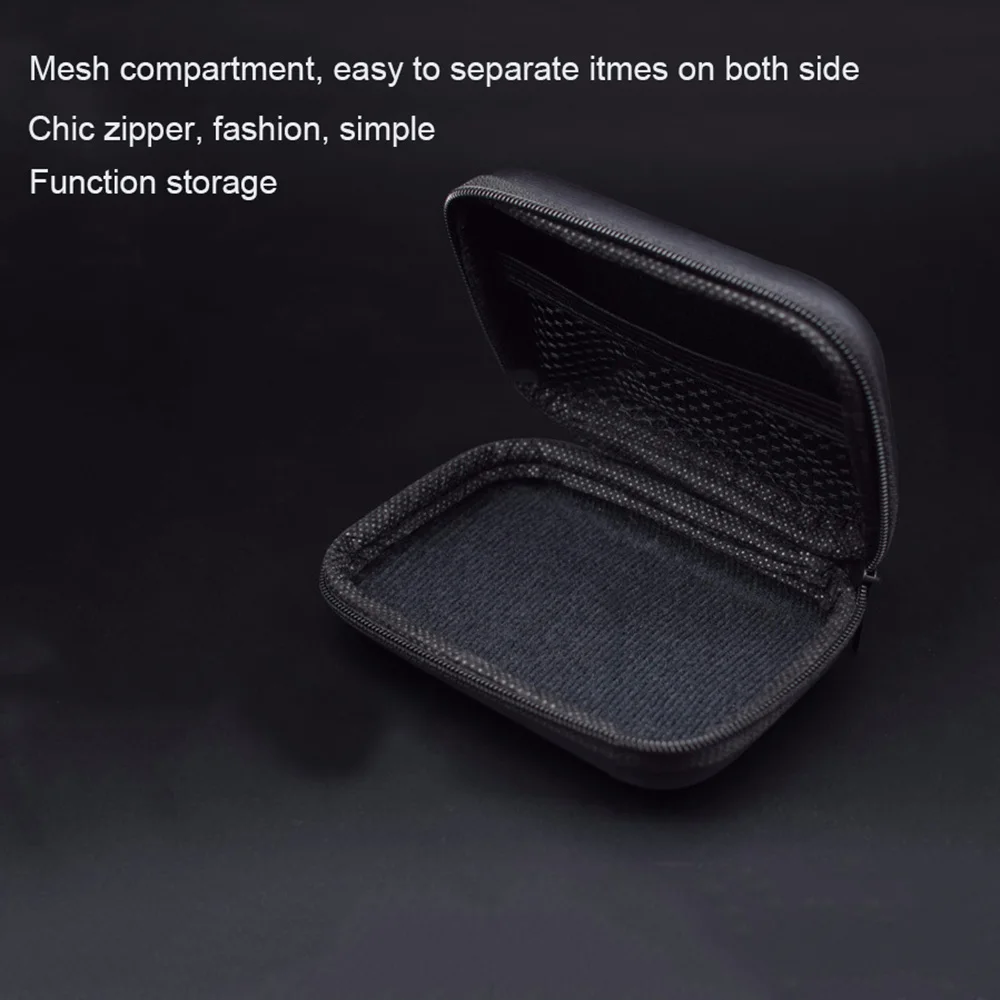 Проводная коробка для хранения наушников сумка кабеля передачи данных брелок SD