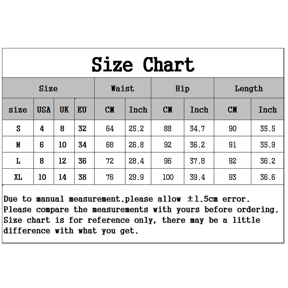 

Pants Women High Waist Stretchy Skinny Pants Women Pocket pencil pants Sexy E54 Women Plus Size Long Pants Solid color pants