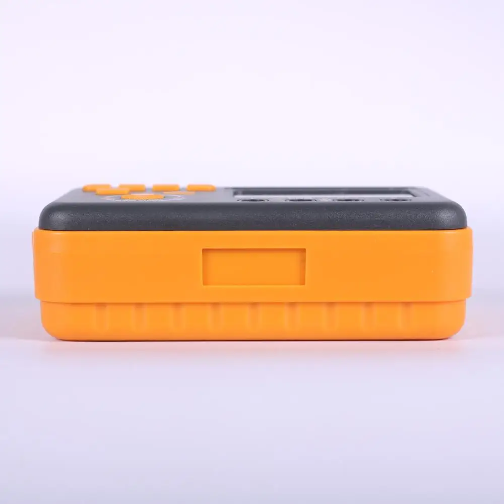 VC60D Megohmmeter Заводская розетка цифровой измеритель сопротивления изоляции 20 г